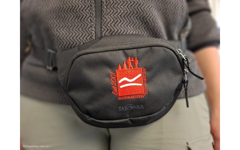 Rothaarsteig Jubiläums-Bauchtasche von Tatonka Rothaarsteig-Bauchtasche von Tatonka