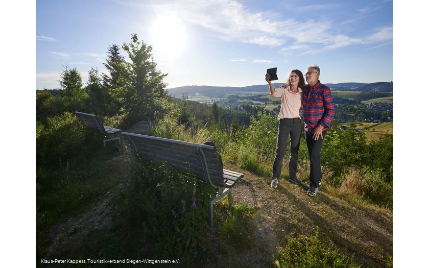 Panoramablick Hohe Ley