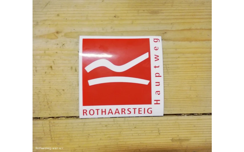 Rothaarsteig Aufkleber Rothaarsteig Aufkleber