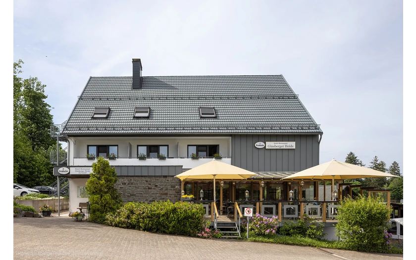 Außenansicht Hotel Ginsberger Heide