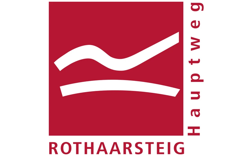Wegezeichen RHS Hauptweg Markierungszeichen Rothaarsteig
