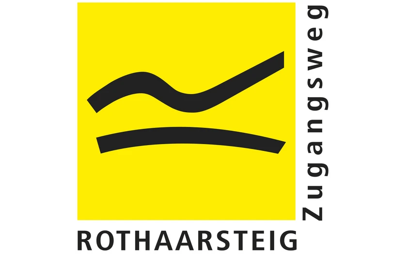 Logo Zugangswege Markierung Rothaarsteig-Zugangswege