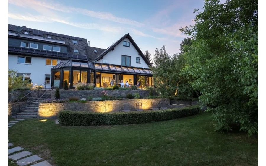 Exterior view of the Hotel im Auerbachtal