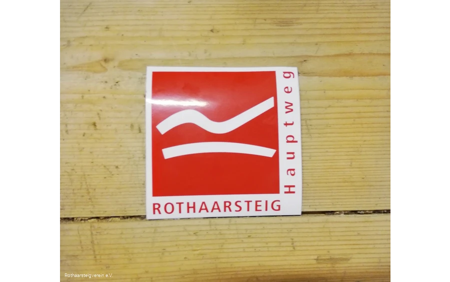 Rothaarsteig Aufkleber