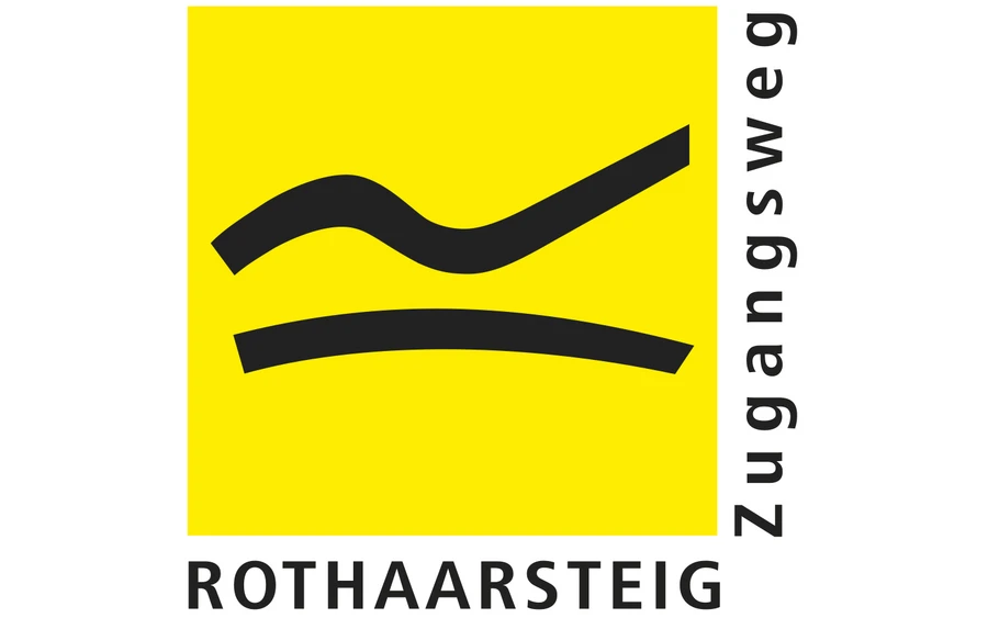 Markierung Rothaarsteig-Zugangswege
