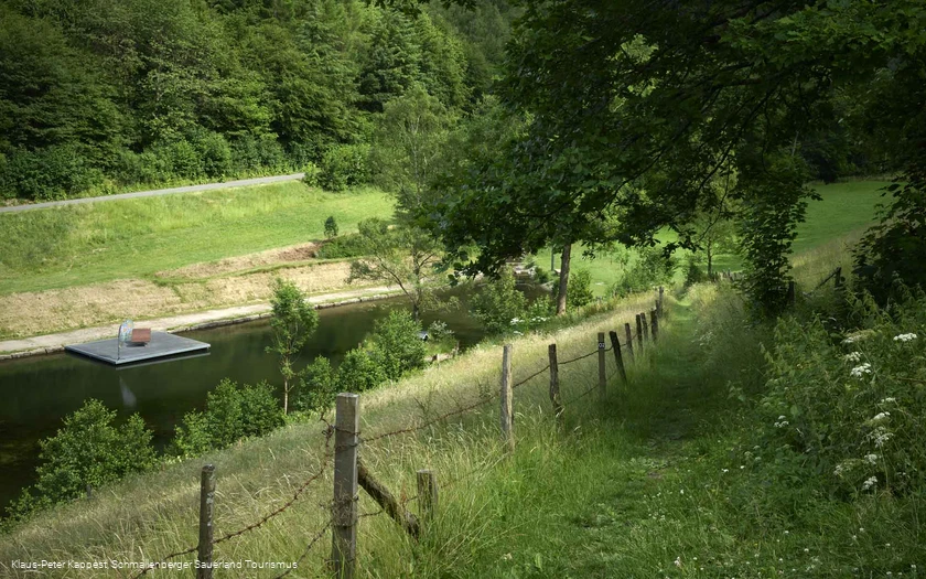 Hermannsteich in Oberkirchen