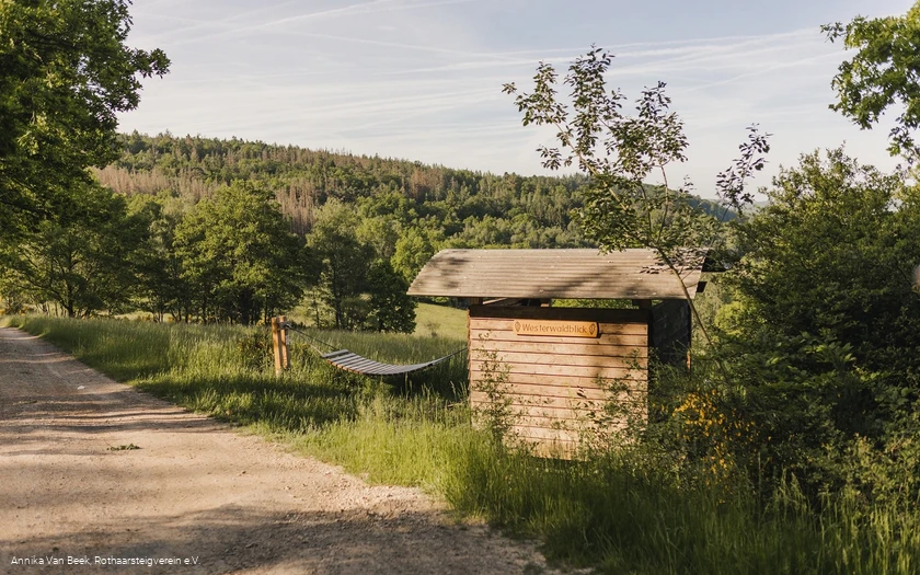 Rastplatz "Westerwaldblick" am Rothaarsteig