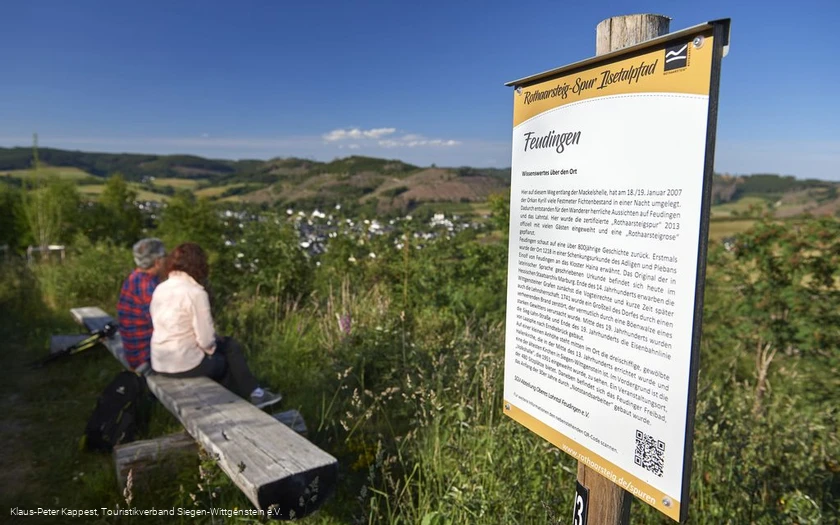 Ausblick Mackelshelle