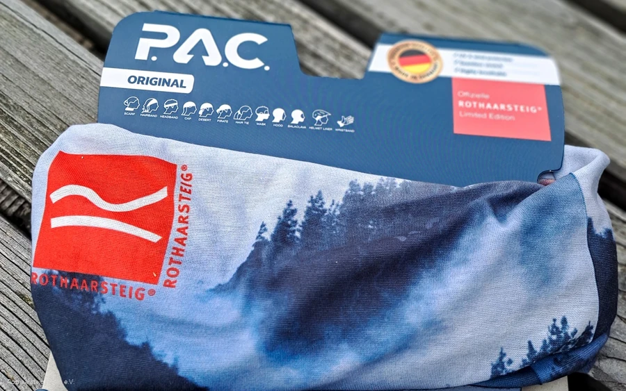 Rothaarsteig Halstuch von PAC