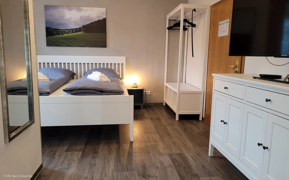 VINEU Bed & Breakfast Zimmer im Rothaarsteig Qualitätsbetrieb