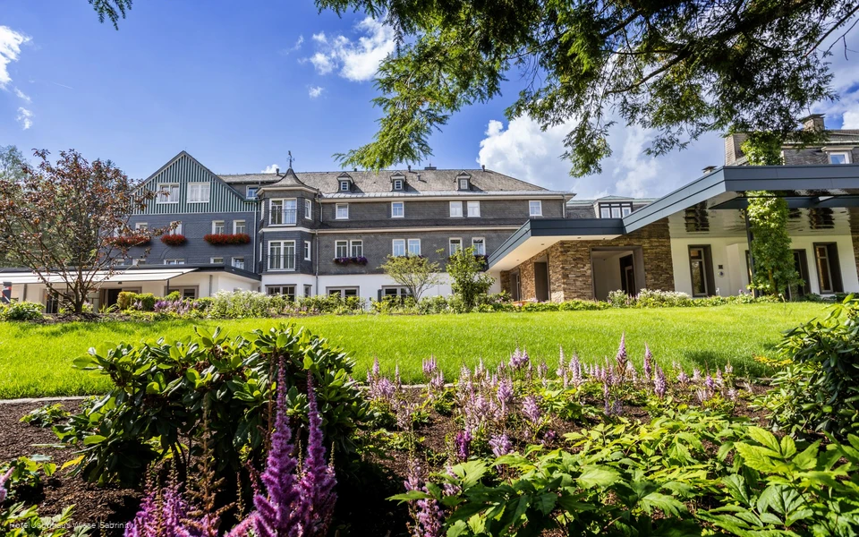 Exterior View of the Jagdhaus Wiese Hotel