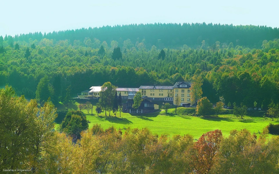 Außenansicht Gästehaus Wilgersdorf