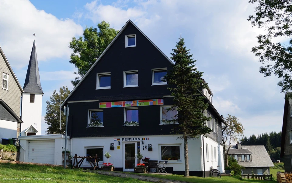 Außenansicht Pension de Gasgterei