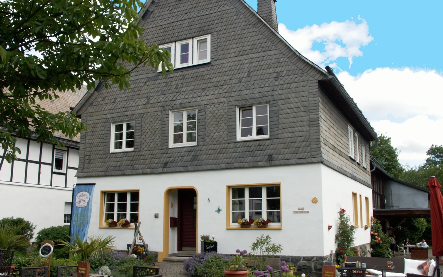 Außenansicht B&B Isidorus