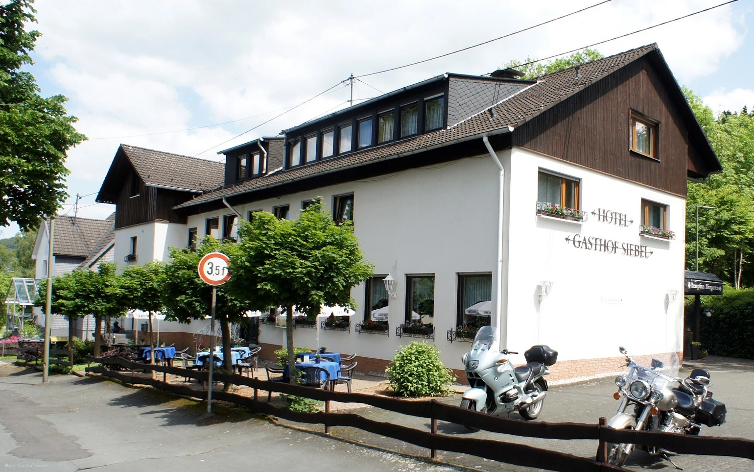 Außenansicht Hotel Gasthof Siebel