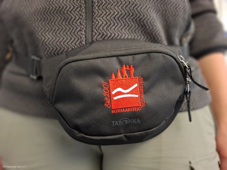 Rothaarsteig-Bauchtasche von Tatonka