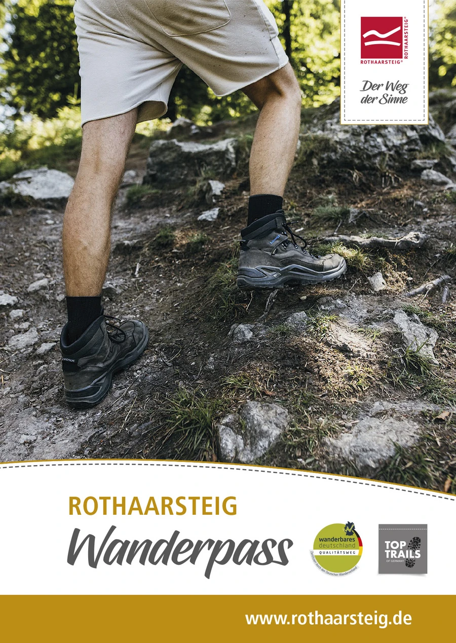 Rothaarsteig hiking pass